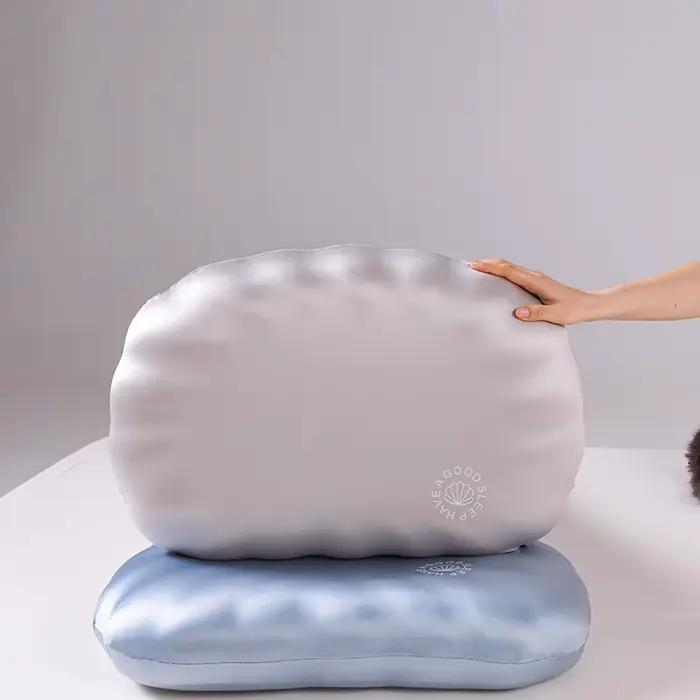 Oreiller de sommeil profond à pression nulle en mousse à mémoire de forme à récupération lente, doux et respirant, adapté pour dormir sur le côté, le ventre ou le dos