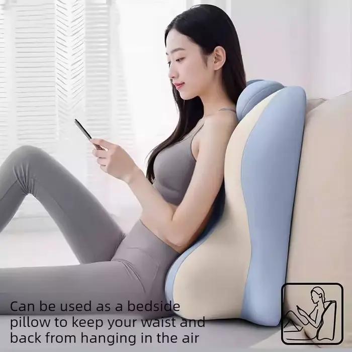 Coussin en coton à mémoire de forme