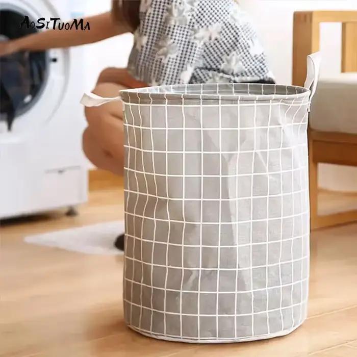 Panier à vêtements sales pour la maison