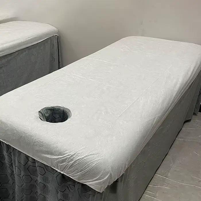 Couvre-lit jetable pour Salon de beauté