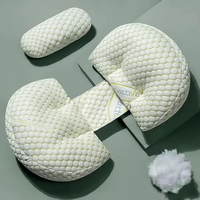 Oreiller de grossesse en forme de U pour femmes enceintes