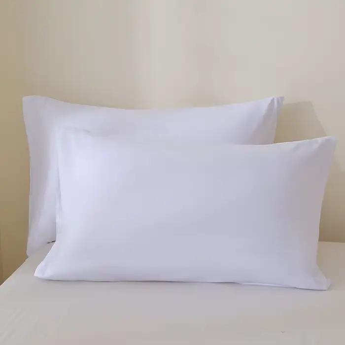 2 pièces ensembles 50x65cm 50x70cm 50x75cm 50x90cm 100% taies d'oreiller en tissu brossé ensemble de housse de coussin