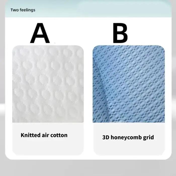 Baby Sleeping Oreiller Soft Concave Pillow pour les enfants 1 à 7 ans pour assurer le soutien A2ub