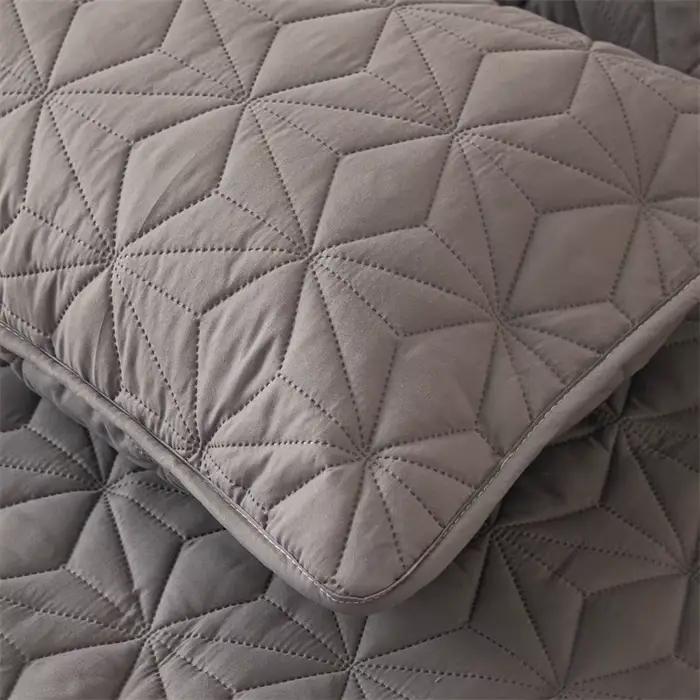 Lot de 2 taies d'oreiller en coton doux et imperméables