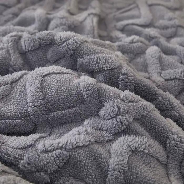 Couverture chaude d'hiver Super épaisse pour lit
