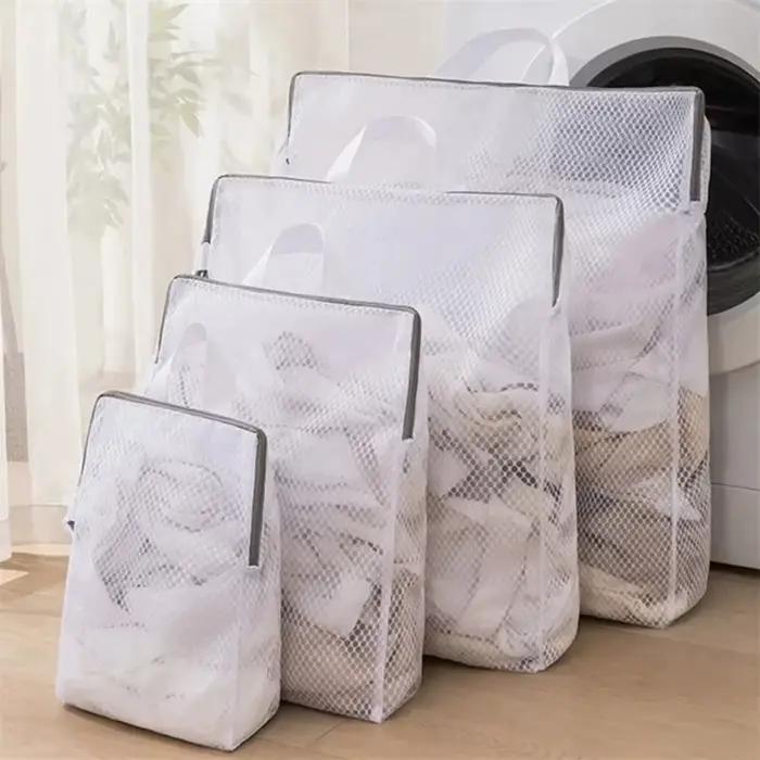 Sacs de lavage améliorés réutilisables pour machine à laver