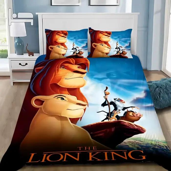 Housse de couette le roi Lion