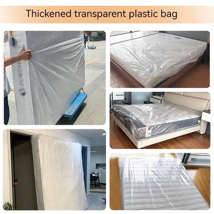 Sac d'emballage de protection de matelas 150/200x240x35cm