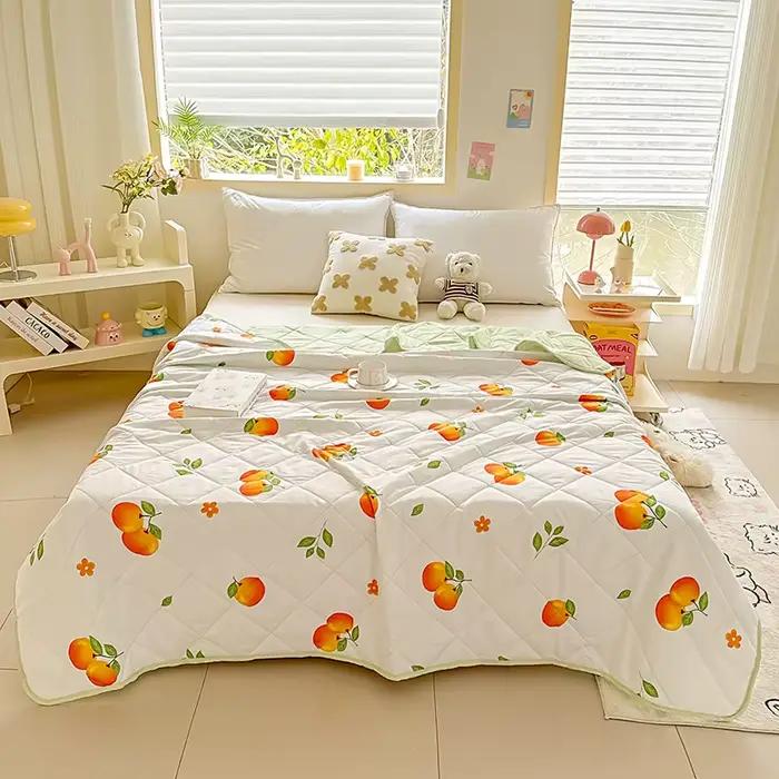 Couette d'été respirante matelassée