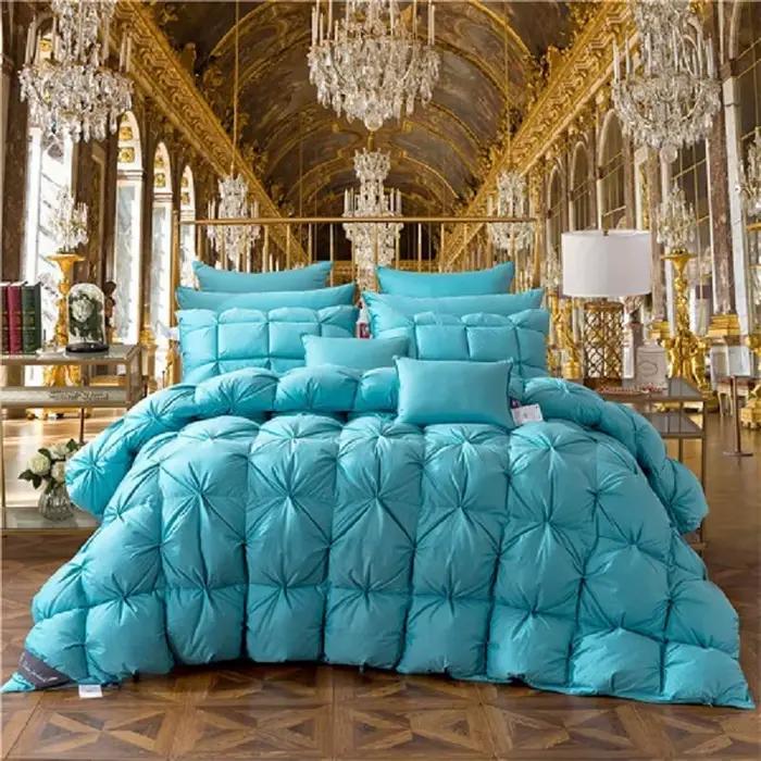 Couette de luxe 3D en duvet d'oie 100%