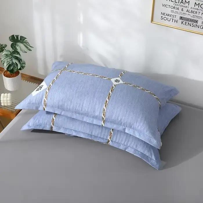 Taie d'oreiller adulte paire de Simple épaissi étudiant dortoir saupoudrer boutique appartement toute l'année