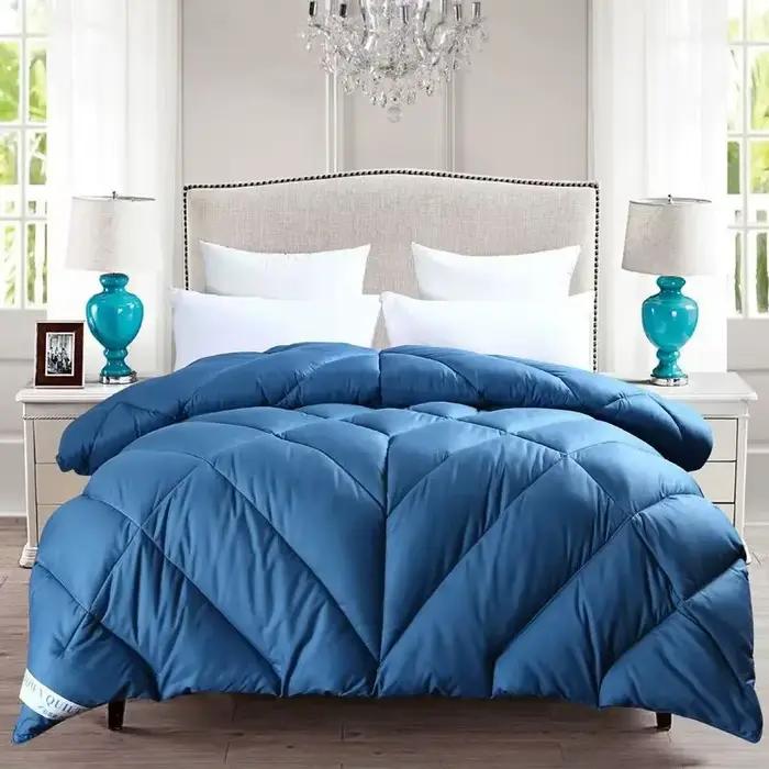 Couette en duvet d'oie/canard blanc de haute qualité