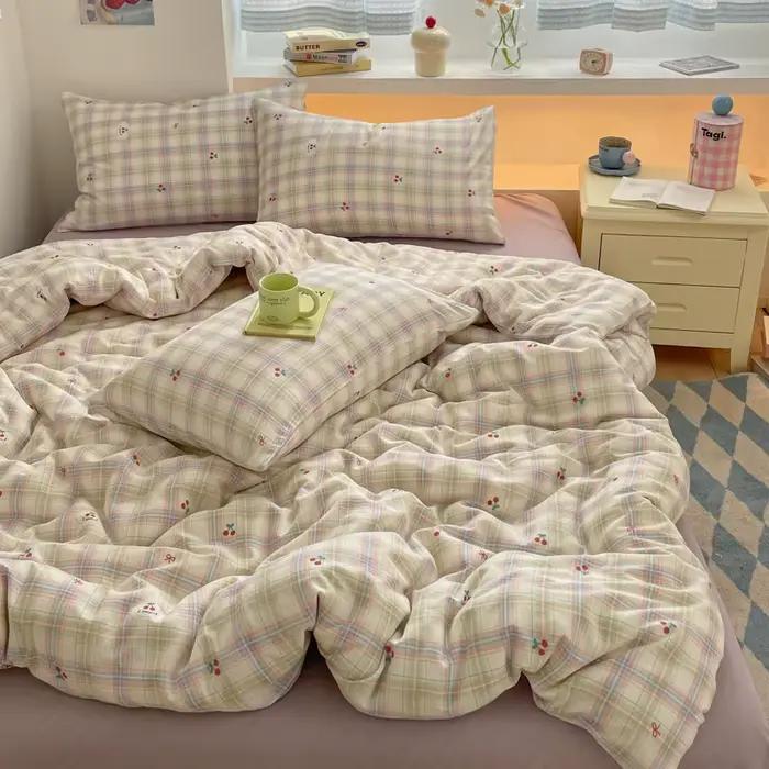 Parure de lit 100% coton