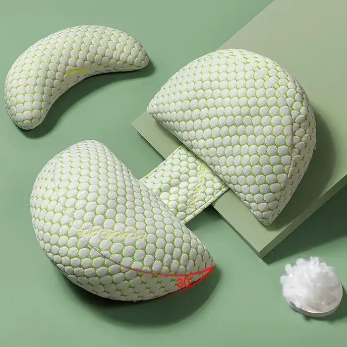 Oreiller de grossesse en forme de U