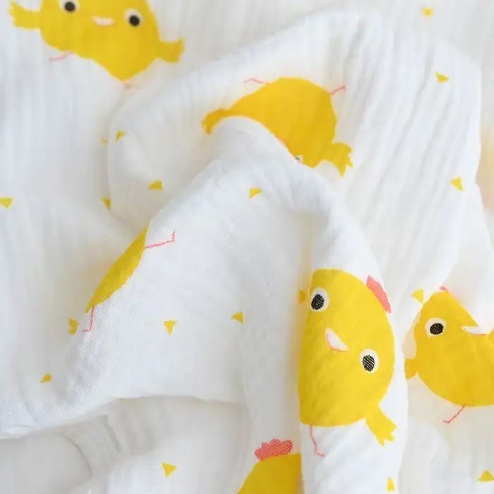Peignoir à Capuche pour Nouveau-né Garçon et Fille, Serviette 100% Coton, Couverture pour Bébé