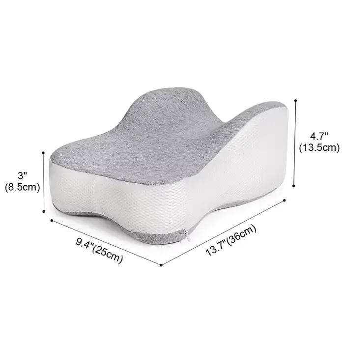 Grande oreiller-coussin pour genoux