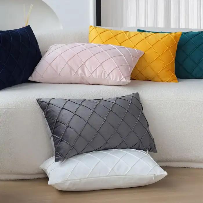 Housse de coussin rectangulaire
