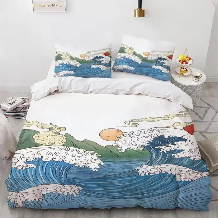 Parure de lit de Style japonais