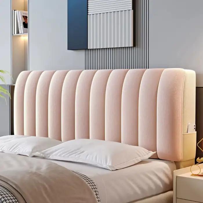 Nouveau couvre-tête souple en velours néerlandais