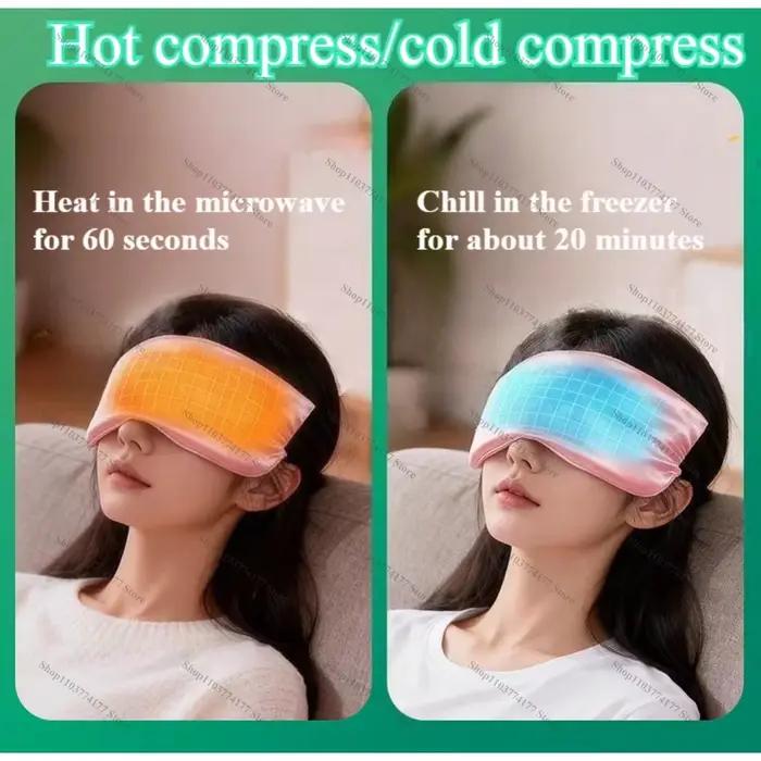 Oreiller pour les yeux lavande pour la relaxation