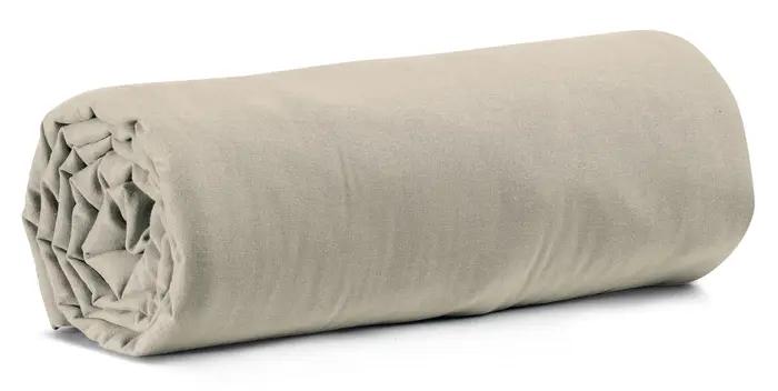 Drap housse Calita Lin 140x190 bonnet 30 cm