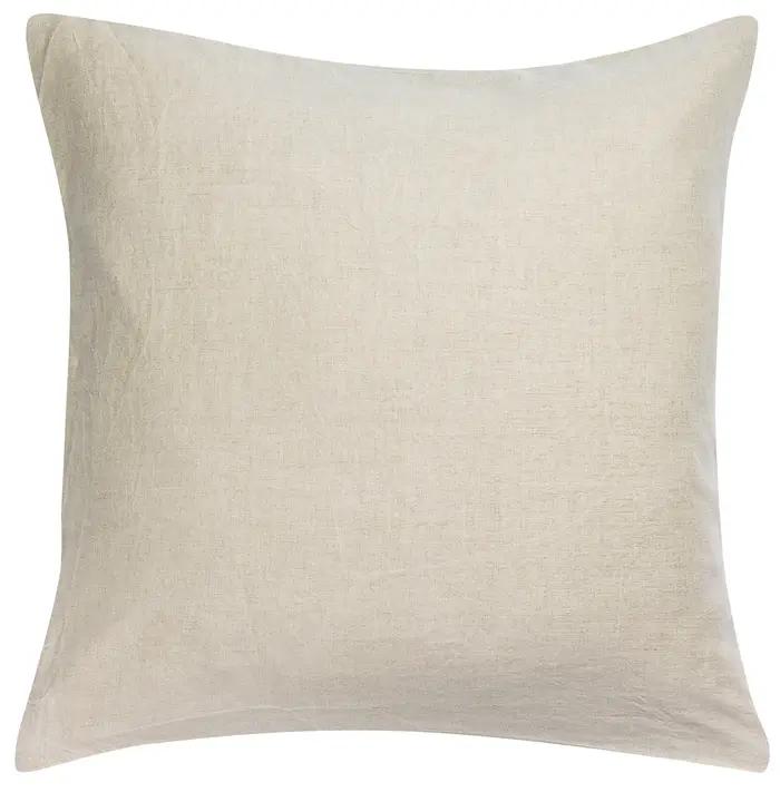 Taie d'oreiller Zeff Naturel 65 x 65