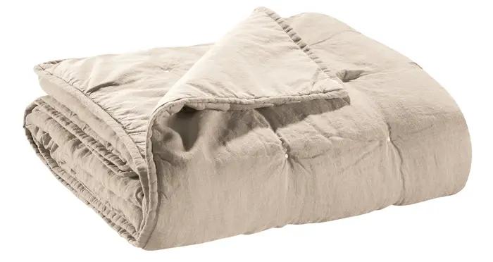 Jet de lit Zeff Naturel 180 x 260