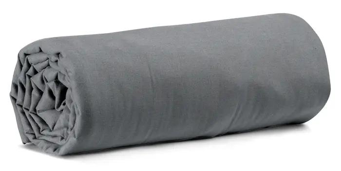 Drap housse Calita Perle 140x190 bonnet 30 cm