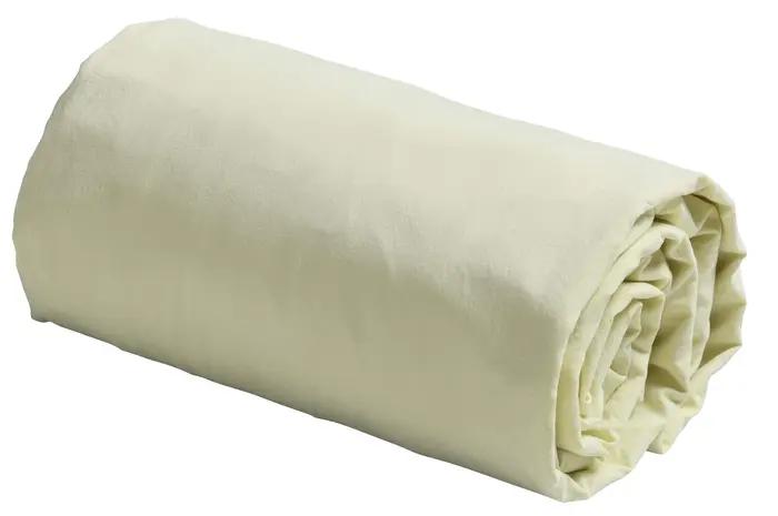 Drap housse Cleste Vaniglia 200 x 160