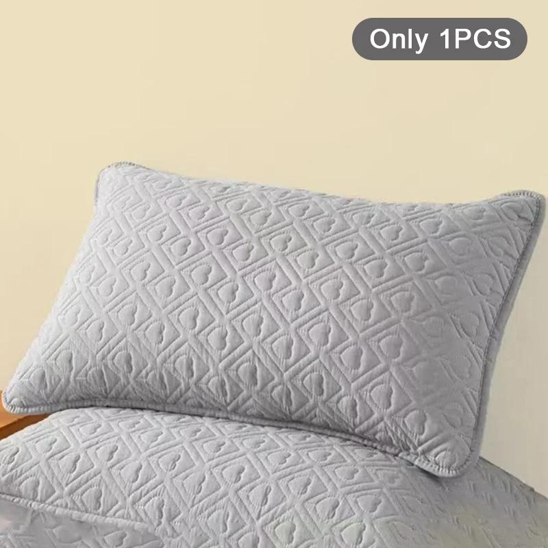 Housse de coussin en coton et Polyester, taie d'oreiller Anti-acariens, huile de tête, Protection de