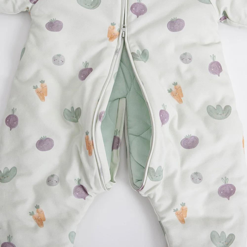 Sac de couchage pour bébé de 6 mois à 4 ans avec manches amovibles, design à jambes séparées, sacs d