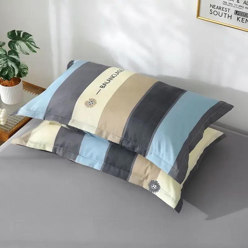 Taie d'oreiller adulte paire de Simple épaissi étudiant dortoir saupoudrer boutique appartement toute l'année