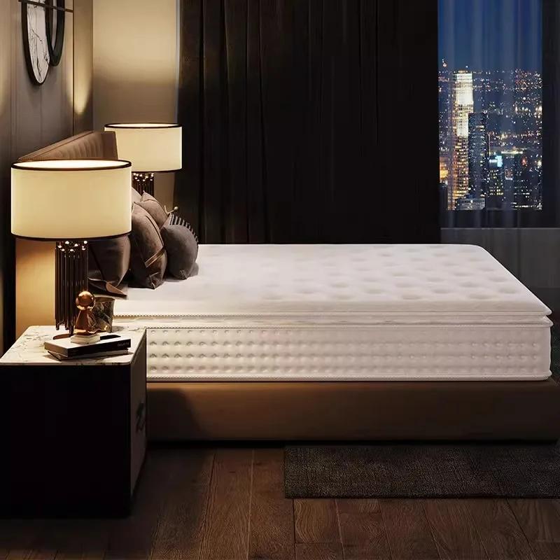 Matelas double 180x200, matelas individuels en éponge, matelas de luxe pour chambre à coucher, minimalistes, confortables, accessoires de meubles