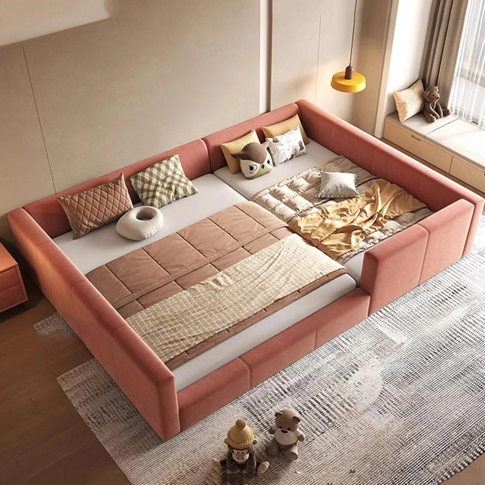Lit rembourré français fantaisie, salon moderne et élégant, décoration De maison idéale pour enfants et adultes, meubles De maison
