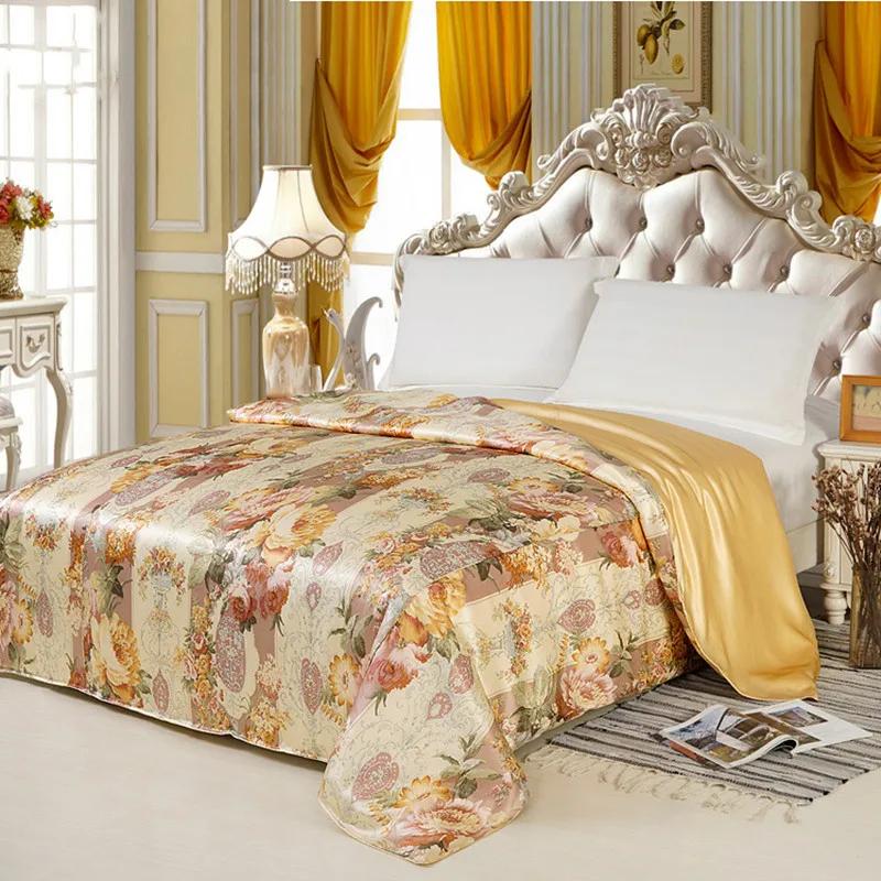Housse de couette en soie 100% mûre
