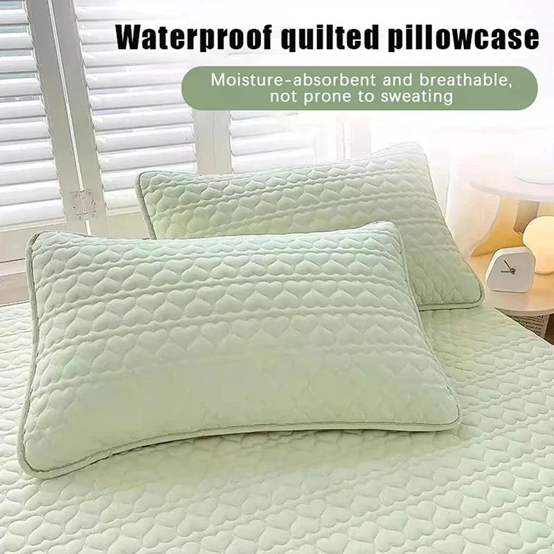 Housse de coussin en coton et Polyester