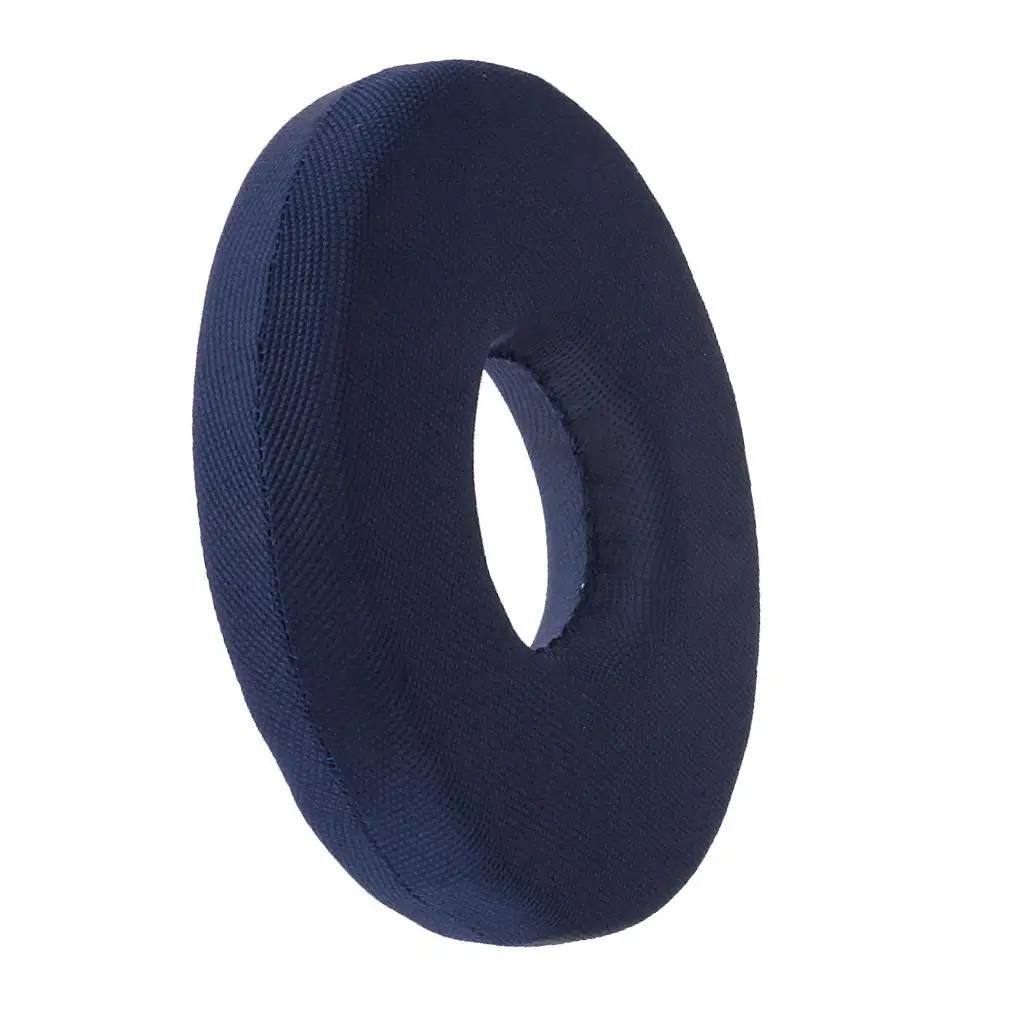 Coussin orthopédique en mousse colorée Rndomly avec housse amovible pour les douleurs des hémorroïdes, des coccyx, de la grossesse et du coccyx