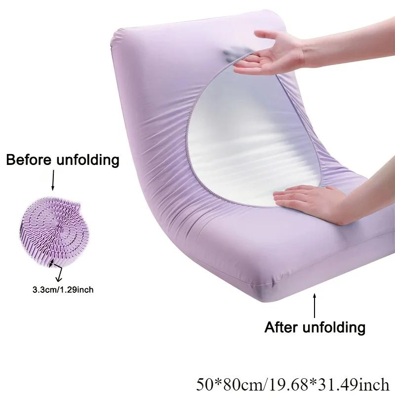 Ensemble de taies d'oreiller jetables, anti-salissures et respirantes, ajustement universel pour hôtel, salon de beauté, voyage - sans coussin inclus