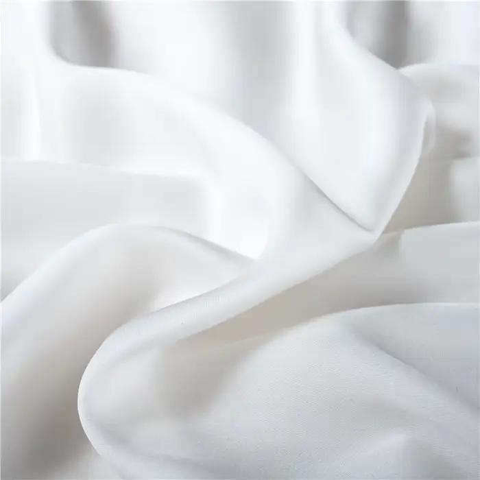 Drap-housse en soie de mûrier naturelle, quatre coins avec bande élastique, housse de matelas, drap