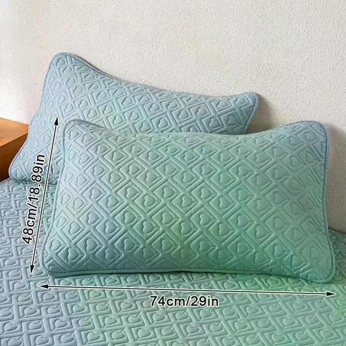 Housse de coussin en coton et Polyester