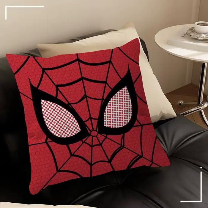 Housse de coussin avec motif de film S-Spider COOL Man CLASSIC