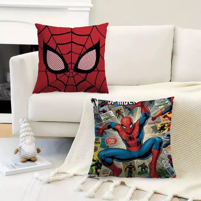Housse de coussin avec motif de film S-Spider COOL Man CLASSIC
