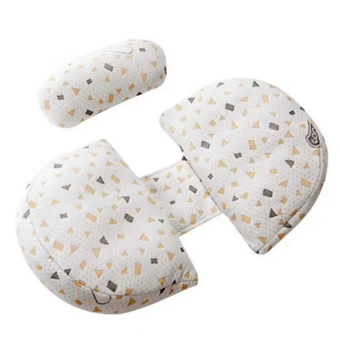 Oreiller de Grossesse Confortable en Forme de U pour Femme Enceinte