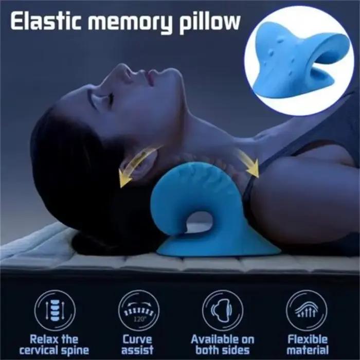 Dispositif de Traction chiropratique cervicale