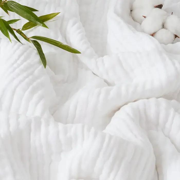 Couverture en mousseline 100% coton