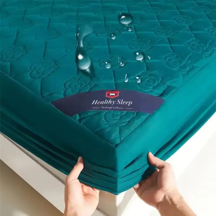 Housse de matelas épaisse antidérapante