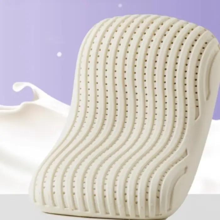 Oreiller en latex naturel 1 pièce