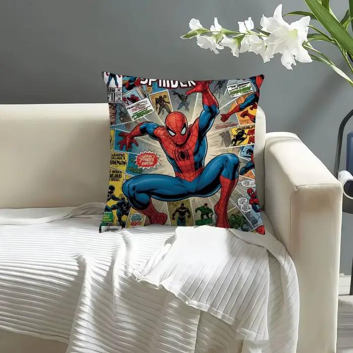 Housse de coussin avec motif de film S-Spider COOL Man CLASSIC