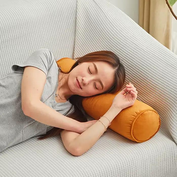 Housses de coussin cylindriques ronds