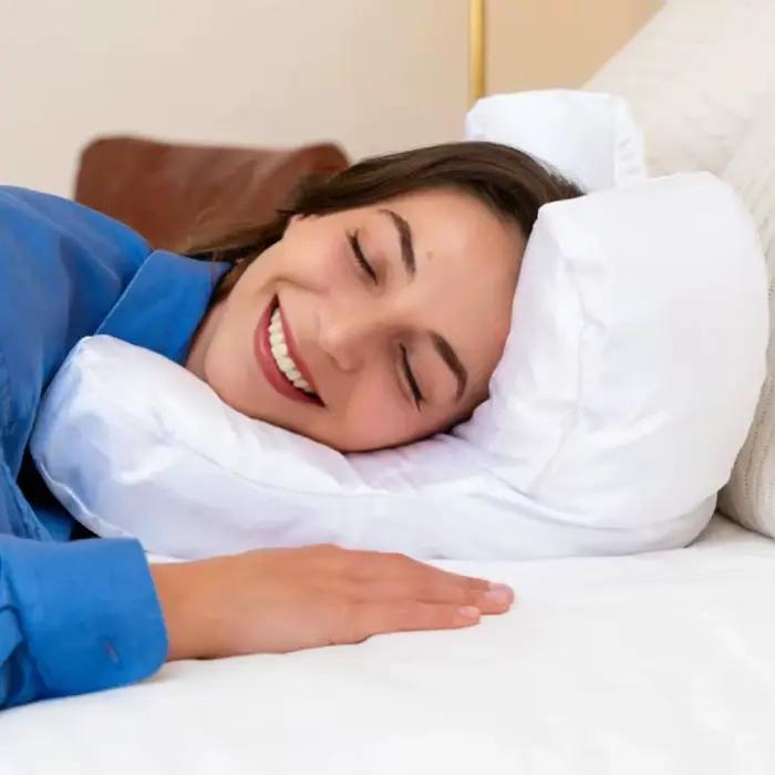 Oreiller Anti-âge, oreiller de beauté pour le visage